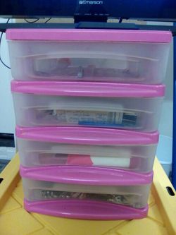 Make Up Storage Bins