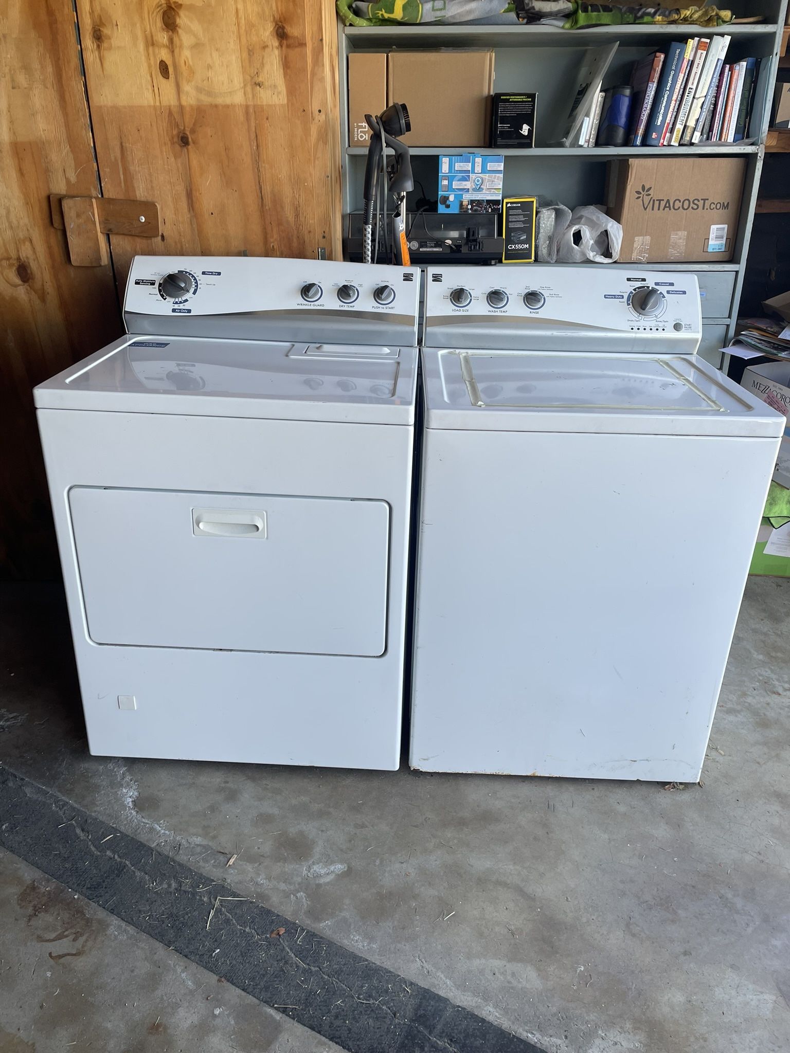 Kenmore Washer Kenmore Gas Dryer Drier