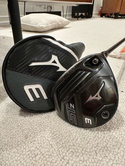 Mizuno STZ 3 wood, RH Stiff Flex
