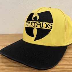Vintage Wu-Tang CREAM Live Nation Hat