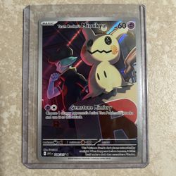 Team Rocket’s Mimikyu