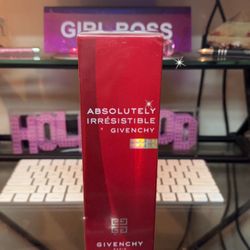 Absolutely Irresistible Givenchy Perfume 