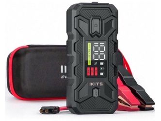 KITS Jump Starter 2000 Amp 20000mAh Car Starter for up to 8.5L Gas and 6L Diesel Engines with Boost Function 12V Lithium Portable Car Battery Booster