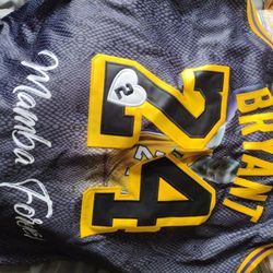 Athletic Authentic Kobe Bryant Jersey