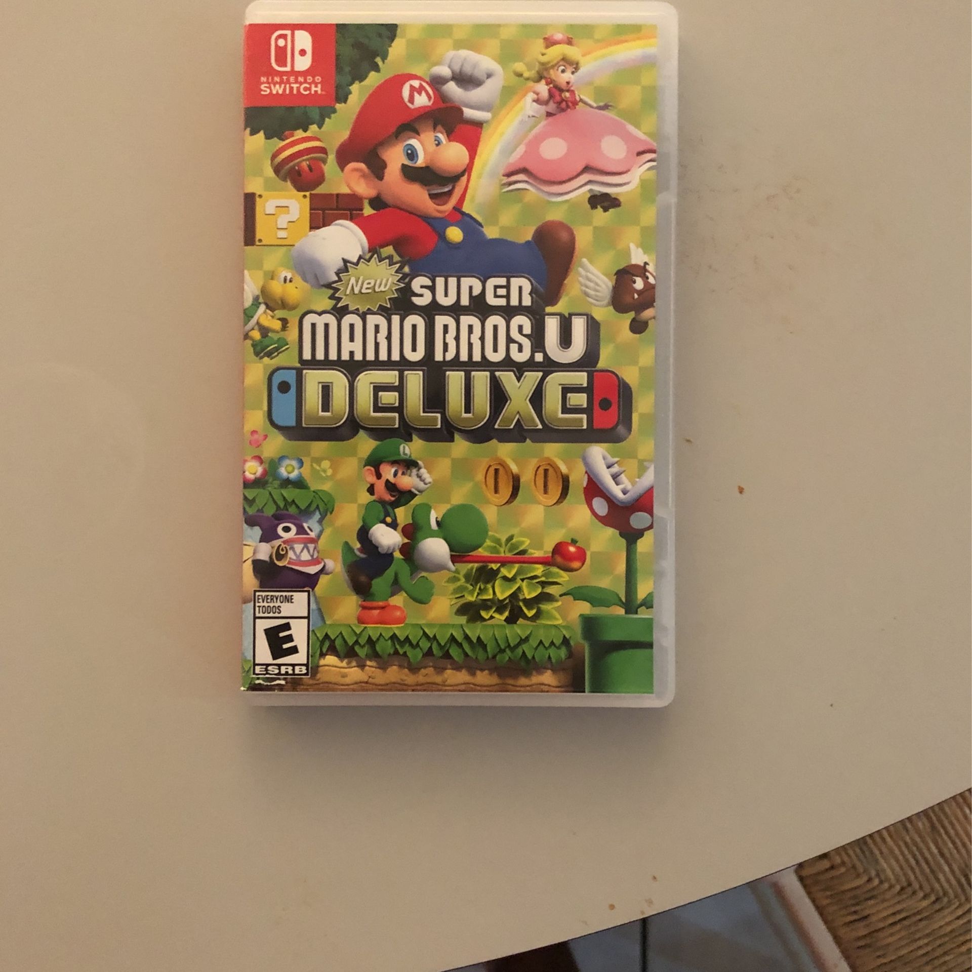 Super Mario Bros U Deluxe