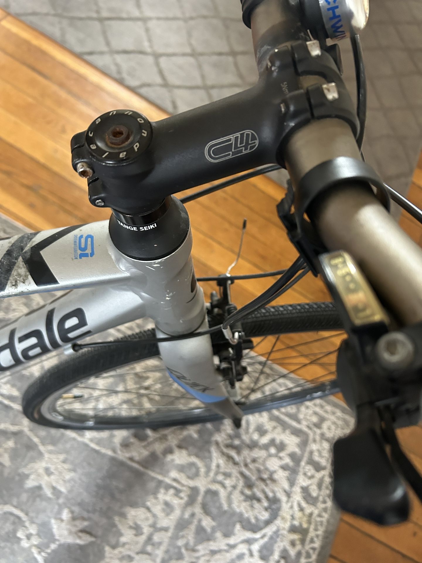 Bike Cannondale C4 Si 