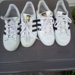 Adidas Shoes Size 5 And 1/2 And 5