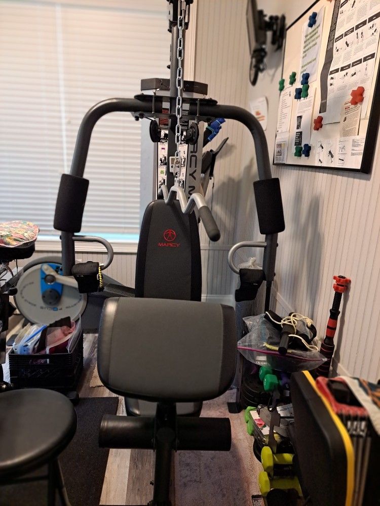 Marcy MWM-988 Seated Weight Machine