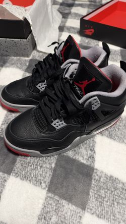 Jordan 4 Bred Reimagined