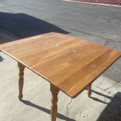 Wood Table 
