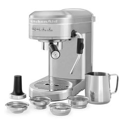 KitchenAid metal semi-automatic espresso machine