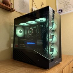 Gaming PC / RTX 3070, Ryzen 5 5600X, 16GB  RAM, 1TB NVMe SSD
