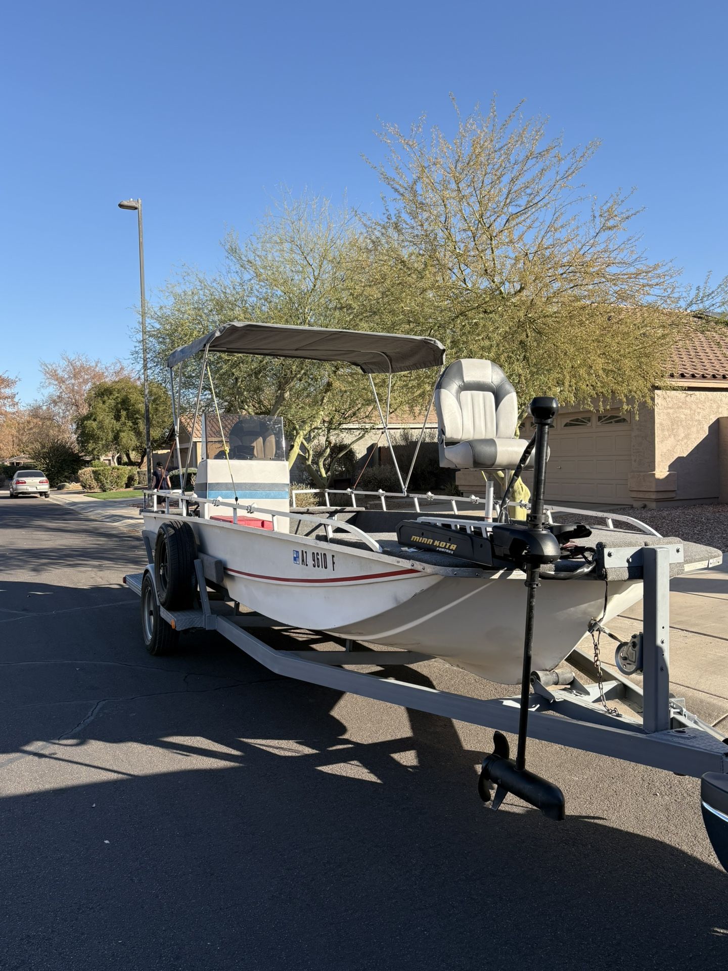 Bass And Ski Boat