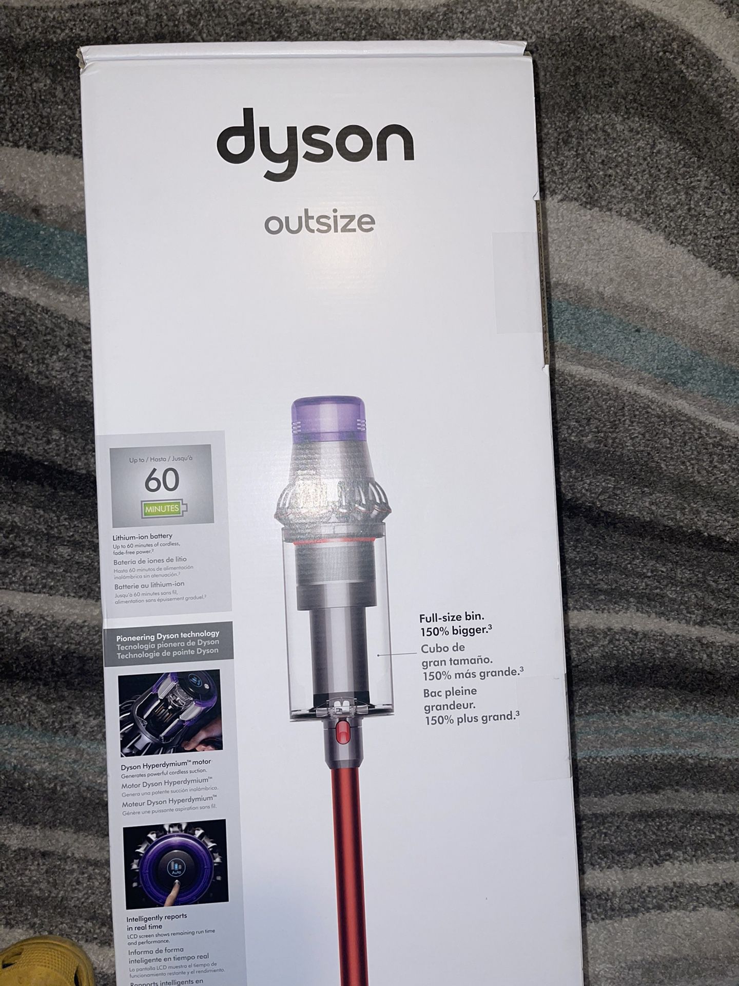 Dyson Outsize New And Seal Firm 
