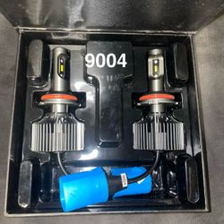 9004 LED headlight bulbs 6000k