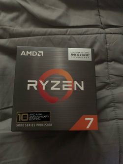 New Sealed Ryzen 7 5800X3D Processor