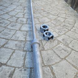 Olympic WEIGHT Bar N Clamps
