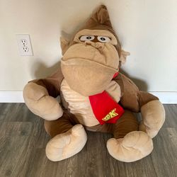 Donkey Kong Plush