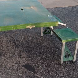 Camping Gear Folding Table 