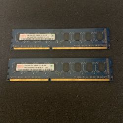 Desktop Memory 2x 2GB