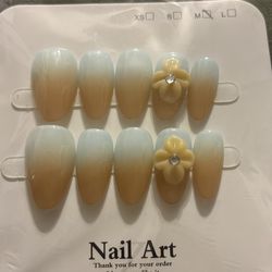 Press on nails $5 each