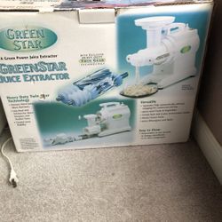 Greenstar Juice Extractor