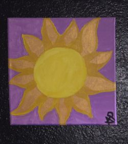 Rapunzel: Sunset Symbol