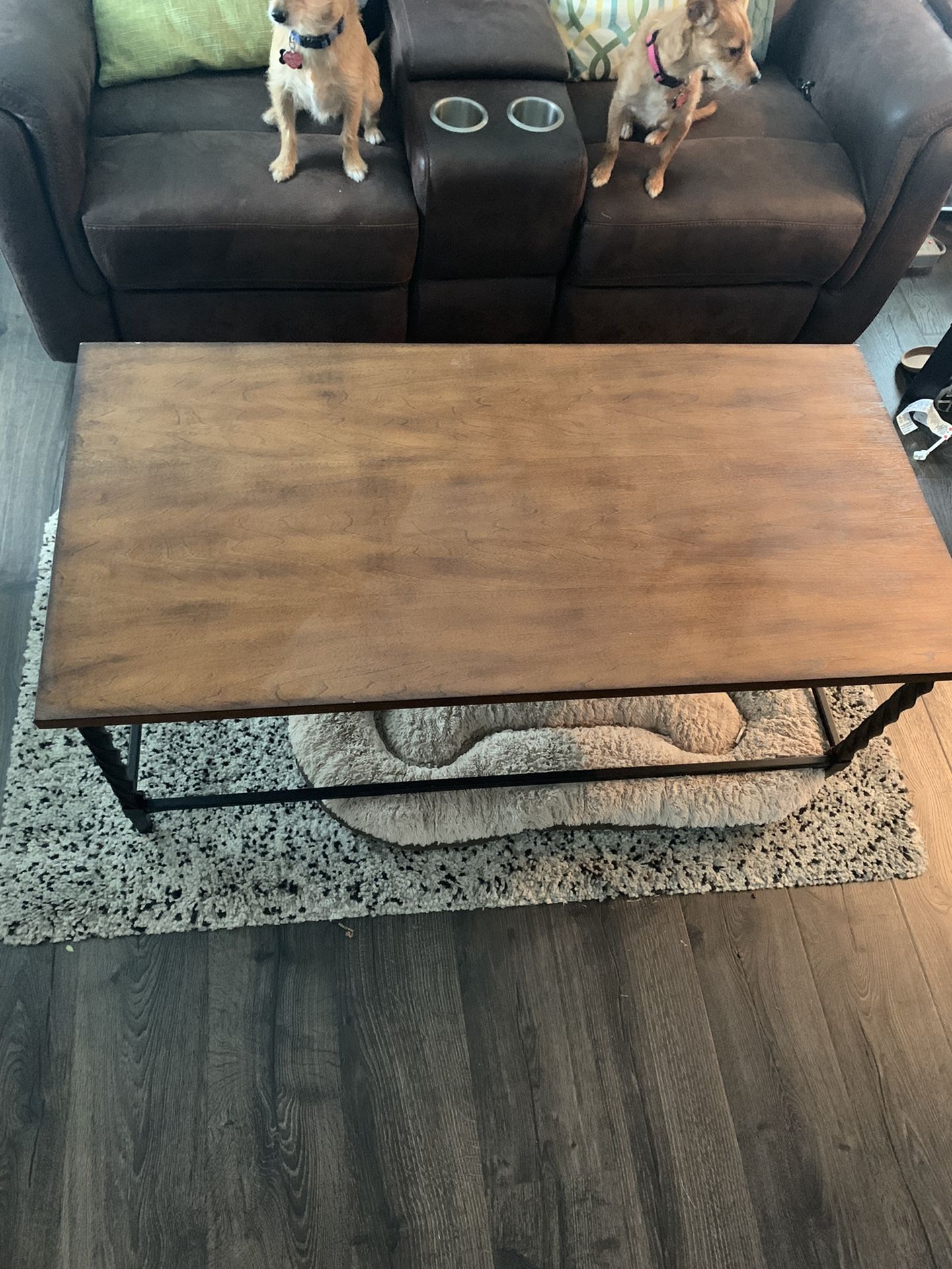 Large Coffee Table & Side Tables