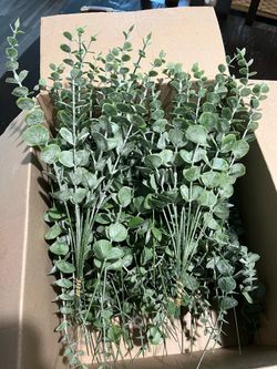 Faux Eucalyptus Stems