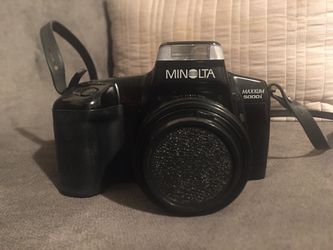 Vintage Minolta Film Camera
