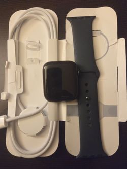 Apple Watch SE (3rd Gen) 40MM Aluminum Case, ION-X, Glass, GPS, WR 50M