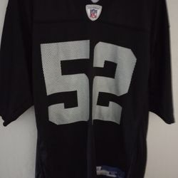 Oakland Raiders Mint Condition Kirk Morrison Jersey 