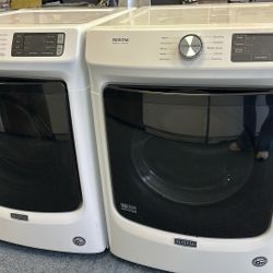 Front Load Maytag Washer And Dryer Set