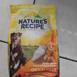 Nature's Recipe 4lb Dog Food