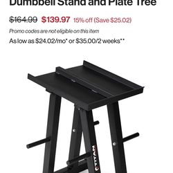 Titan Fitness Dumbbell Rack