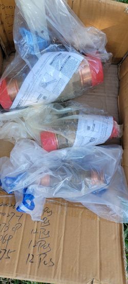 Nibco Propress Ball Valves X 3