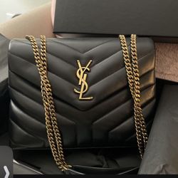 Authentic YSL Loulou Small Bag