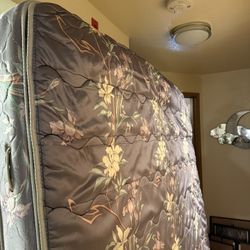 FREE - King Size Mattress, Box Springs, Frame