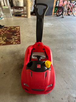 Step2 Whisper Ride Cruiser Kids Push Car