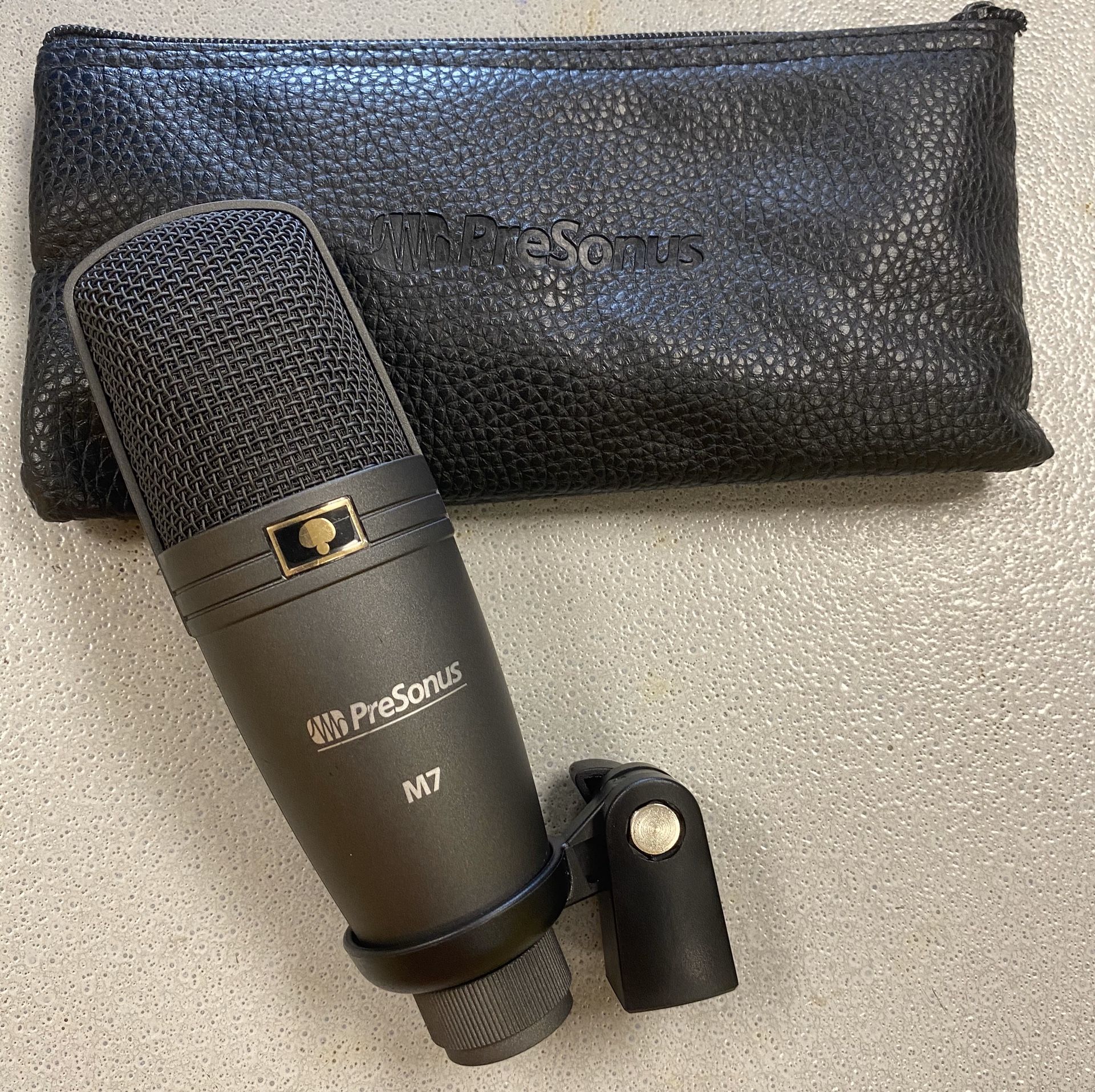 PreSonus M7 Condenser Microphone - LIKE NEW CONDITION