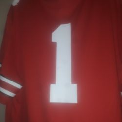 Ohio State Men's Sports Nike Team Jersey 
