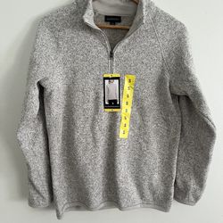 Quarter Zip Sweater