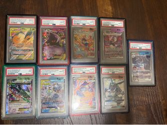Pokemon slabs for sale/trade