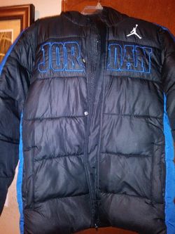 Jordan jacket size 10 -12