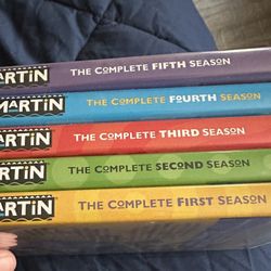 Martin 5 Season Collection DVDS