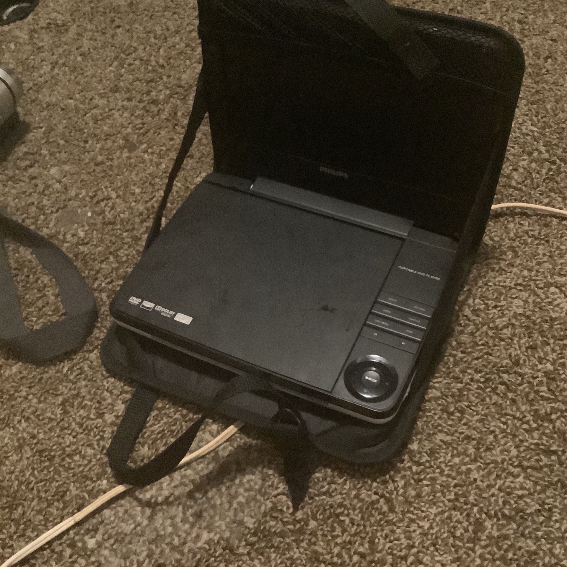 phillips portable dvd player