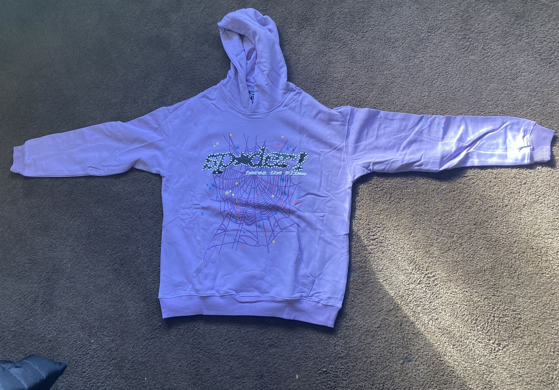 Sp5der Hoodie - Purple