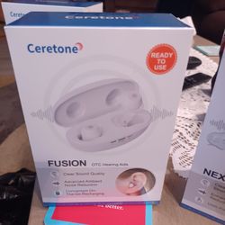 Cereton Fusion OTC Hearing Aid