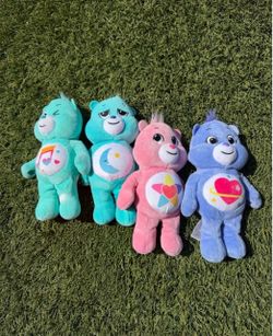 Care Bears Plush Stuffed Animals – Lot of 4