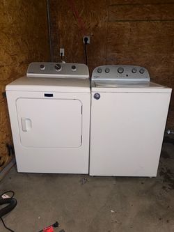 Very nice washer and dryer set everything work good only $450